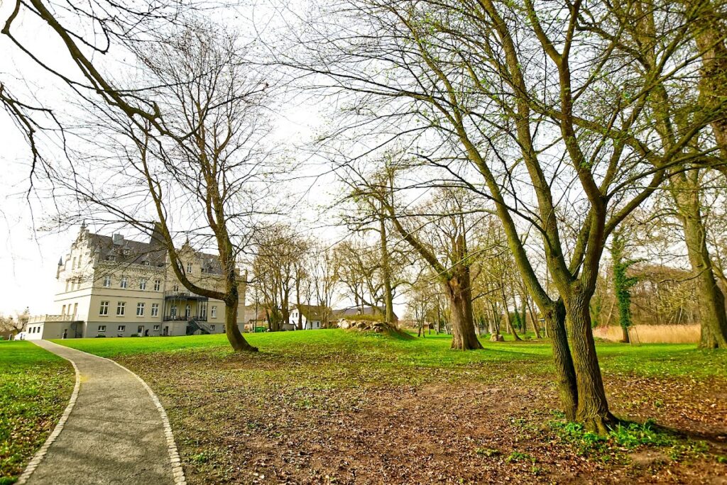 Schloss Wrangelsburg: A Neo-Gothic Manor House and Former Baroque Castle 5 Schloss Wrangelsburg