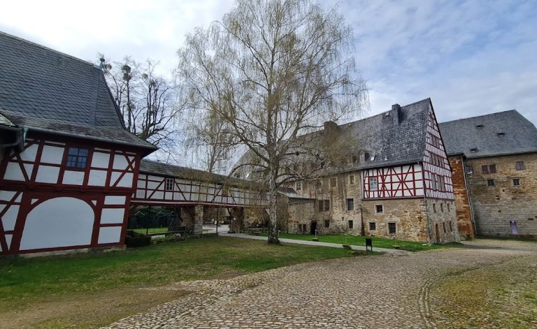 Schloss Beichlingen: A Renaissance Palace in Thuringia