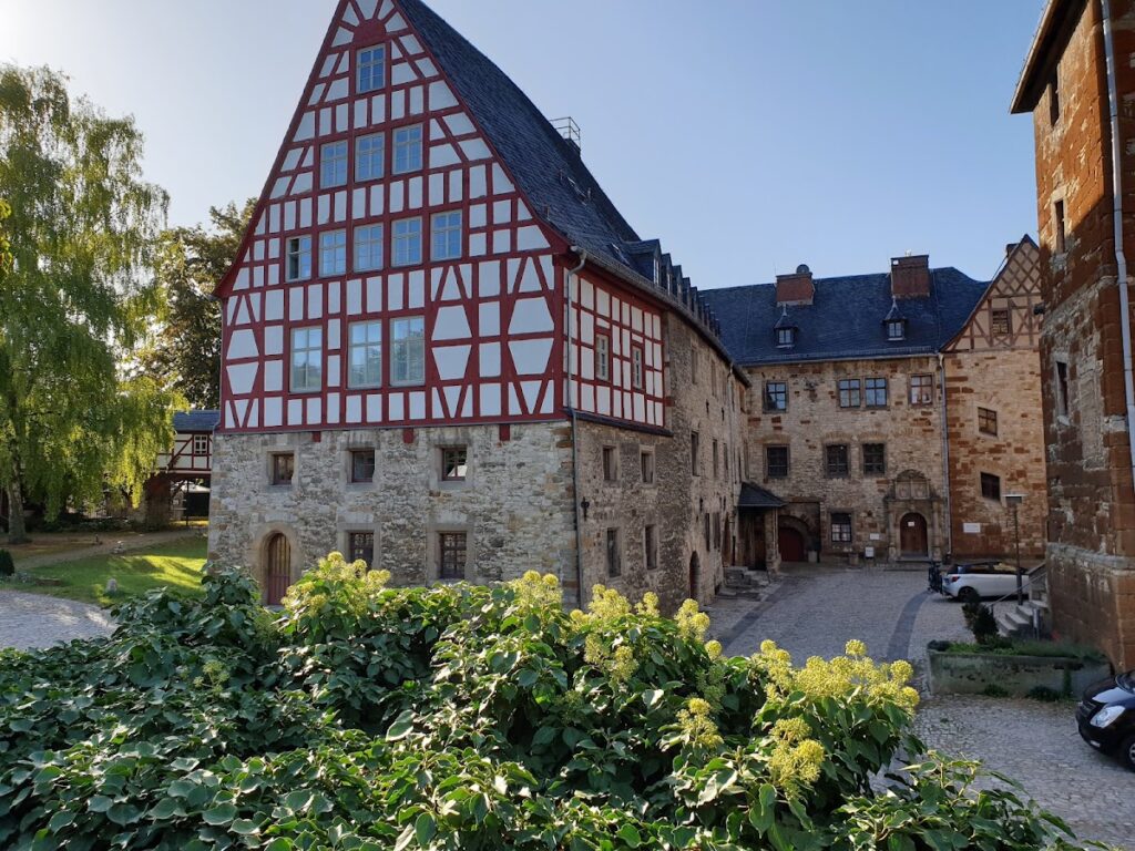 Schloss Beichlingen: A Renaissance Palace in Thuringia 3 Schloss Beichlingen