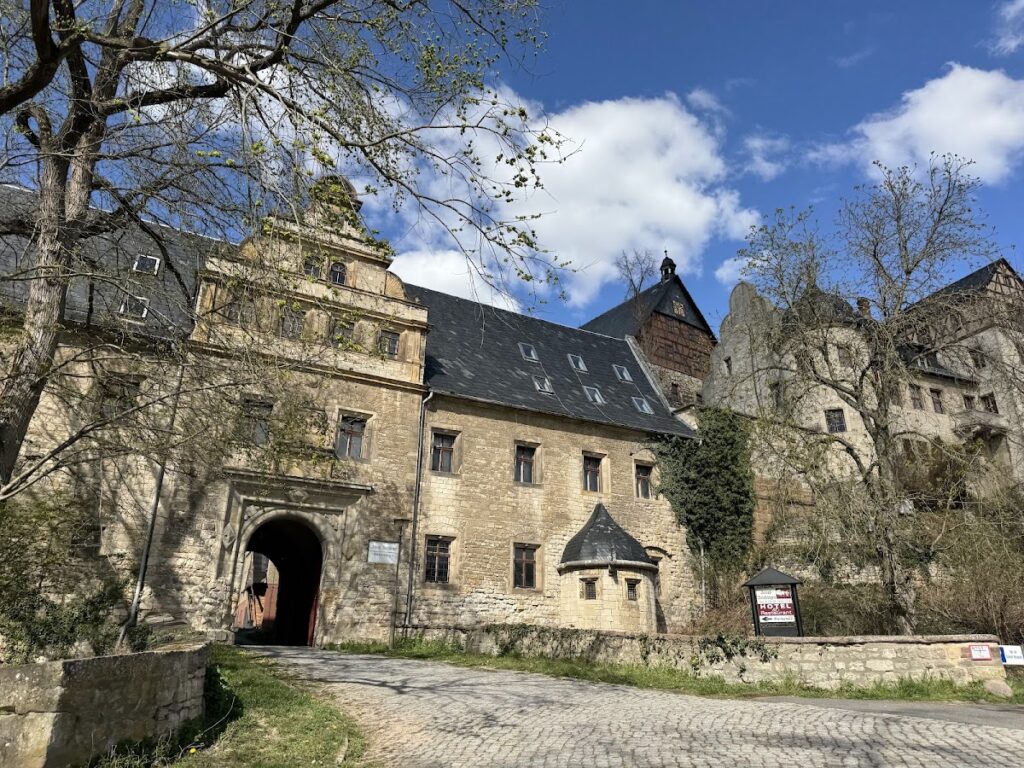 Schloss Beichlingen: A Renaissance Palace in Thuringia 4 Schloss Beichlingen