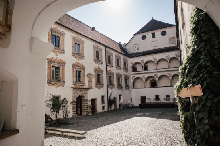 Schloss Ortenburg: The Former Residence of the Counts of Ortenburg in Germany