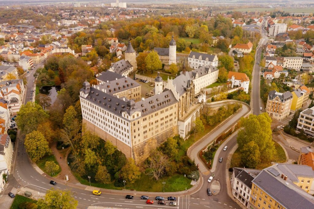 Altenburg Castle (Thüringen): Imperial Palace and Ducal Residence in Germany 1 Altenburg Castle (Thüringen)