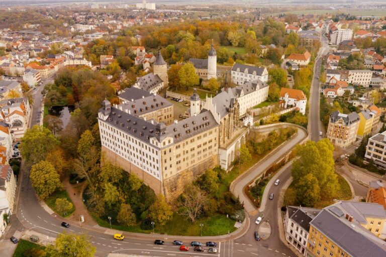Altenburg Castle (Thüringen): Hilltop ducal residence in Altenburg, Germany