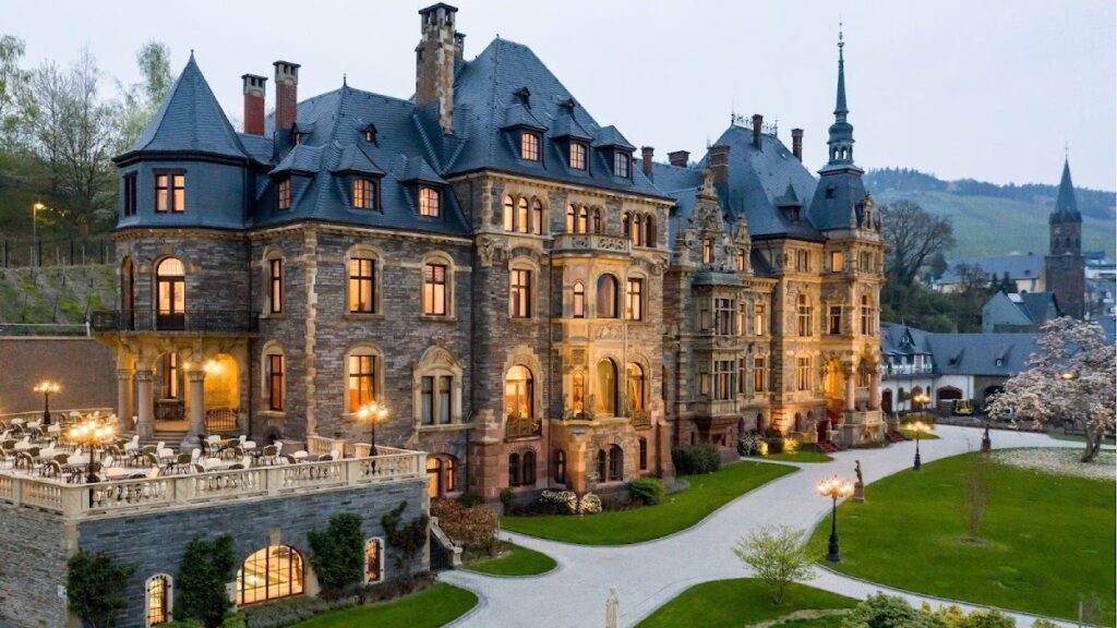 Schloss Lieser: A Historicist Castle and Wine Estate in Germany 5 Schloss Lieser