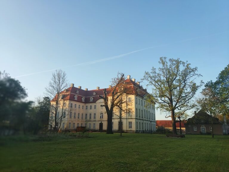 Schloss Martinskirchen: A Baroque Palace Complex in Germany