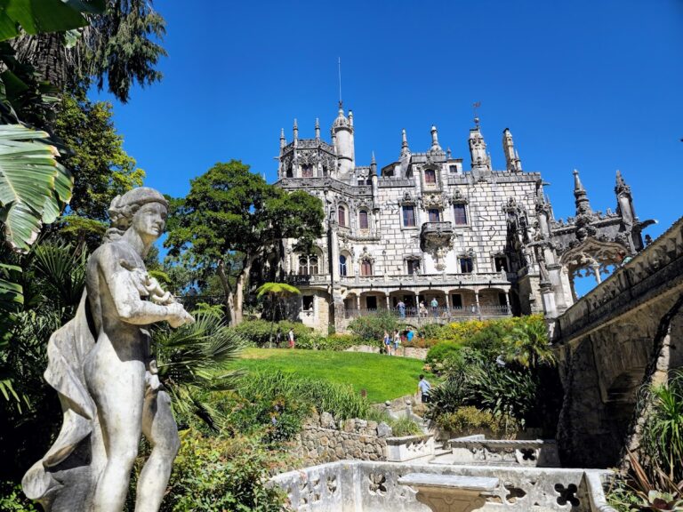 Quinta da Regaleira: A Symbolic Estate in Sintra, Portugal