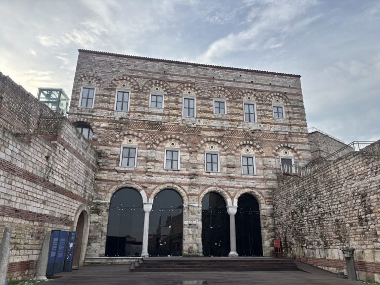 Palace of the Porphyrogenitus: A Byzantine palace in Istanbul