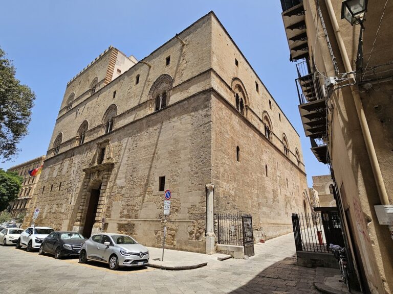 Palazzo Chiaramonte: A Medieval Aristocratic Palace in Palermo