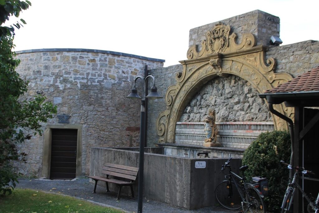Schloss Grumbach: A Fortified Residence and Town Hall in Germany 3 Schloss Grumbach