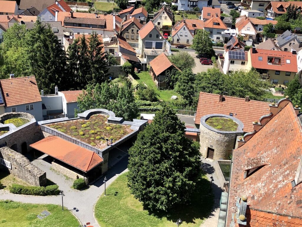 Schloss Grumbach: A Fortified Residence and Town Hall in Germany 4 Schloss Grumbach