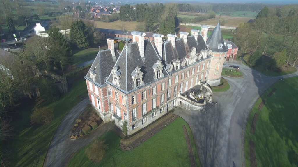 Château de Trélon: A Merode Family Residence in France 1 Château de Trélon