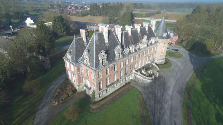 Château de Trélon: A Merode Family Residence in France