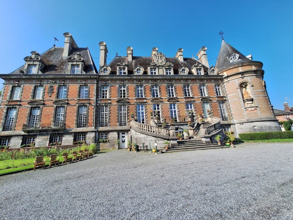 Château de Trélon: A Merode Family Residence in France 2 Château de Trélon