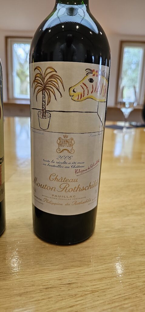 Château Mouton Rothschild: A Premier Cru Wine Estate in Pauillac 3 Château Mouton Rothschild