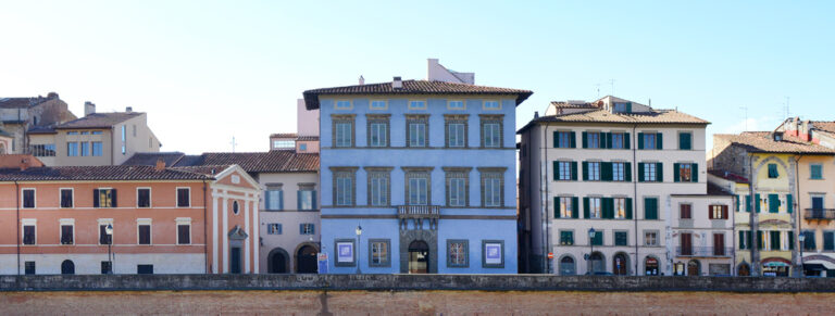Palazzo Ruschi: A Historic Palace and Cultural Venue in Pisa