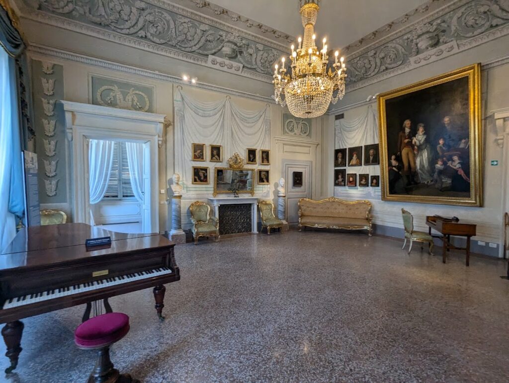 Palazzo Ruschi: A Historic Palace and Cultural Venue in Pisa 4 Palazzo Ruschi