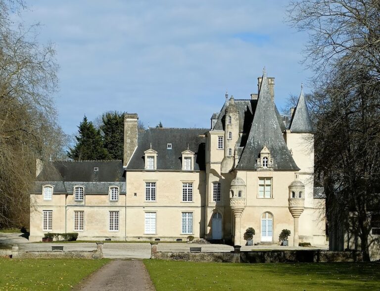 Château de Lion-sur-Mer: A Renaissance Seigniorial Manor in France