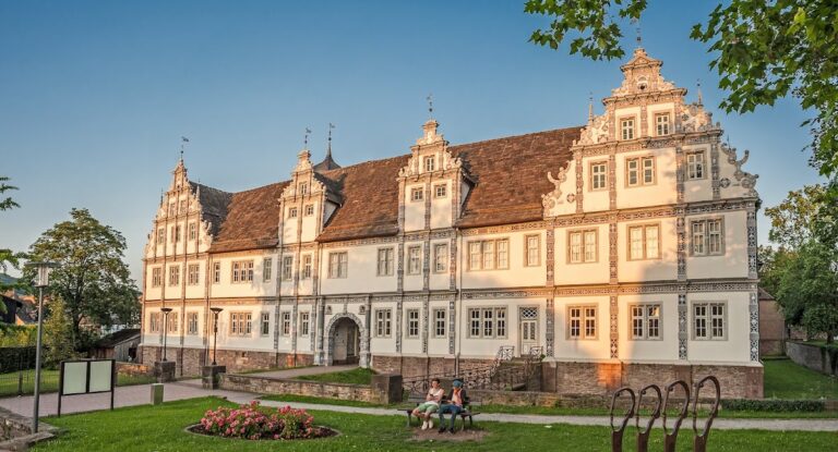 Schloss Bevern: A Weser Renaissance Castle in Germany