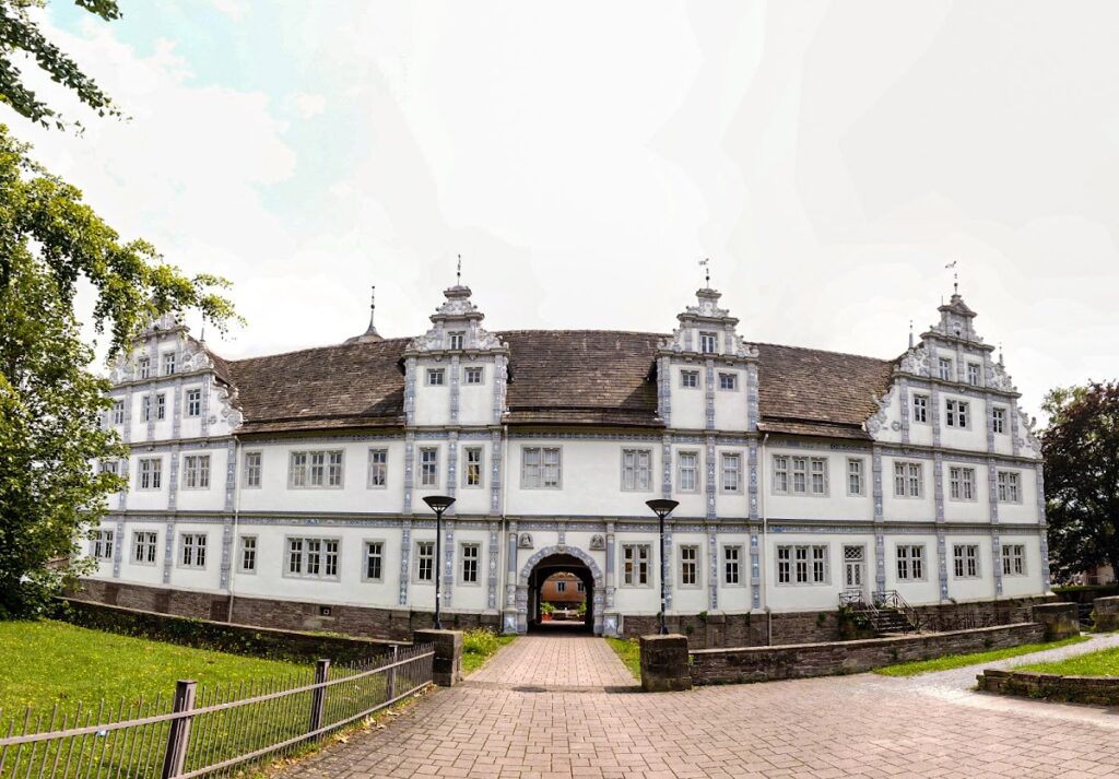 Schloss Bevern: A Weser Renaissance Castle in Germany 2 Schloss Bevern