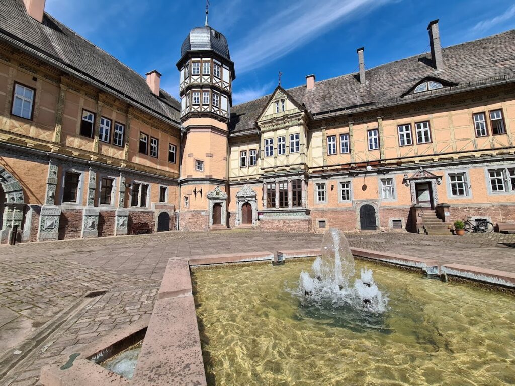 Schloss Bevern: A Weser Renaissance Castle in Germany 3 Schloss Bevern