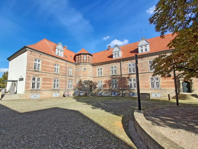 Landestrost Castle: A Weser Renaissance Fortress in Germany