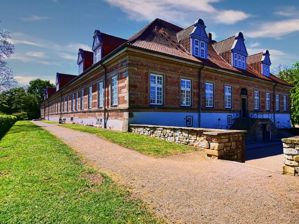 Landestrost Castle: A Weser Renaissance Fortress in Germany 2 Landestrost Castle