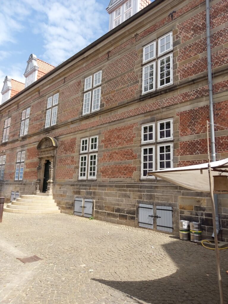 Landestrost Castle: A Weser Renaissance Fortress in Germany 3 Landestrost Castle