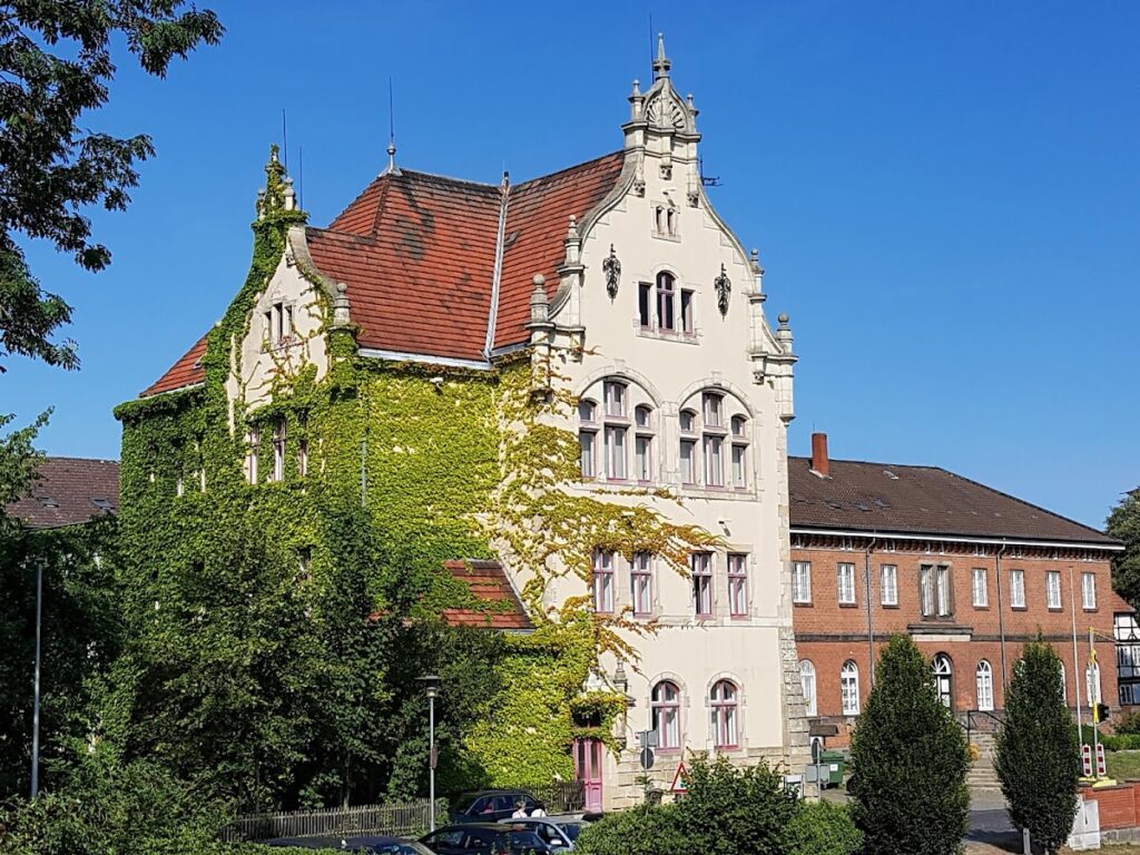 Landestrost Castle: A Weser Renaissance Fortress in Germany 5 Landestrost Castle
