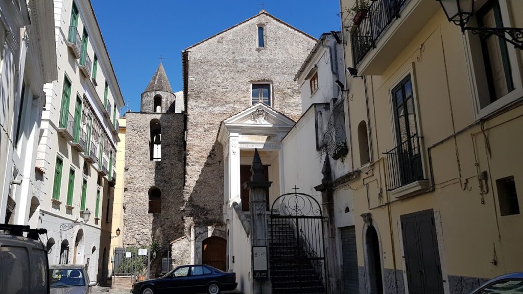 Palazzo Fruscione: A Medieval Palace in Salerno 1 Palazzo Fruscione