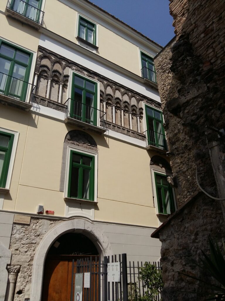 Palazzo Fruscione: A Medieval Palace in Salerno 2 Palazzo Fruscione