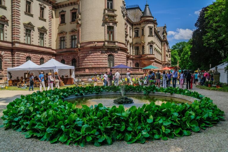 St. Emmeram’s Palace: A Former Abbey Transformed into a Princely Residence