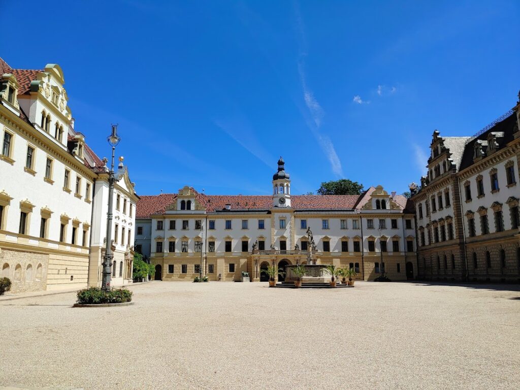 St. Emmeram's Palace: A Former Abbey Transformed into a Princely Residence 3 St. Emmeram's Palace