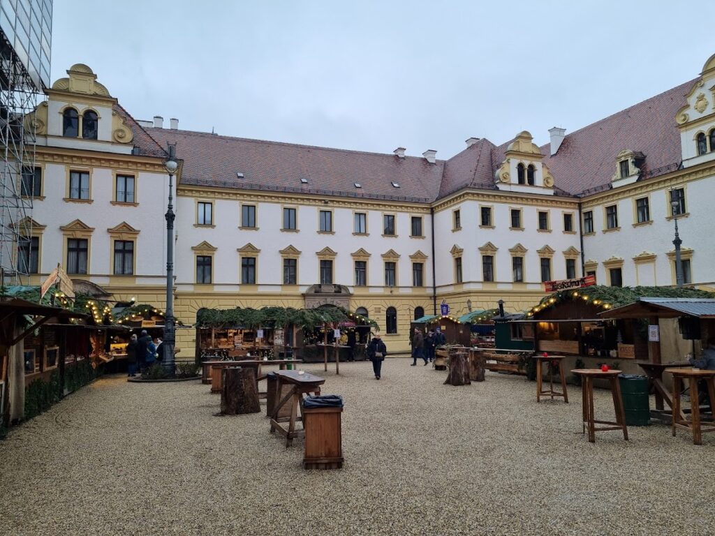 St. Emmeram's Palace: A Former Abbey Transformed into a Princely Residence 5 St. Emmeram's Palace