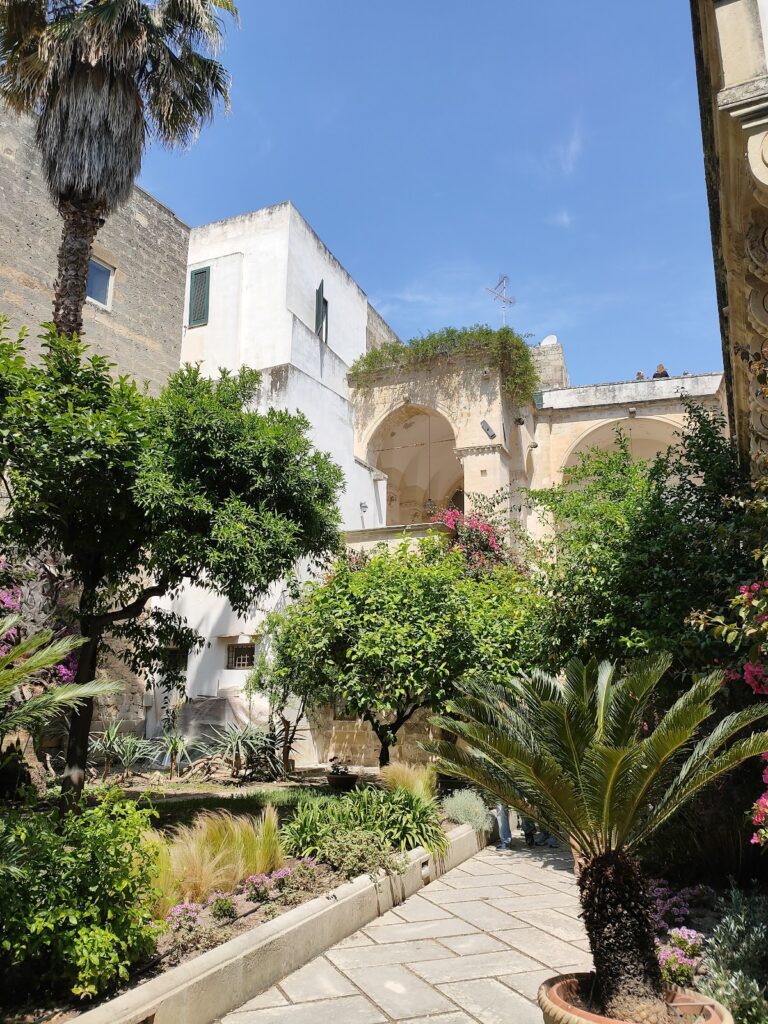 Palazzo Tamborino Cezzi: An Aristocratic Residence in Lecce 3 Palazzo Tamborino Cezzi