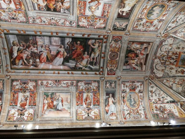 Palazzo Giustiniani: A Historic Palace and Senate Residence in Rome