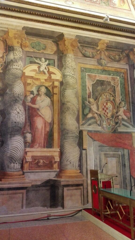 Palazzo Giustiniani: A Historic Palace and Senate Residence in Rome 4 Palazzo Giustiniani
