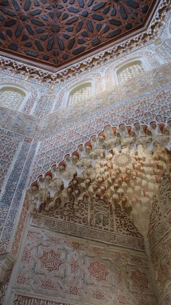 Madrasah of Granada: A Nasrid Islamic School and University Cultural Center 1 Madrasah of Granada