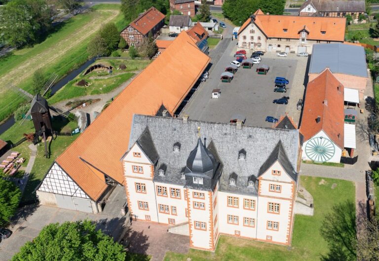Salder House: A Renaissance Princely Residence and Municipal Museum in Germany
