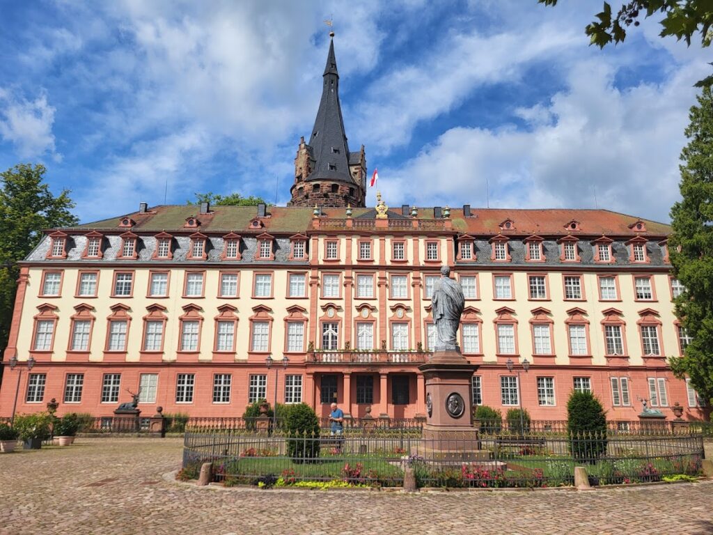 Erbach Palace: A Medieval Castle and Comital Residence in Germany 2 Erbach Palace