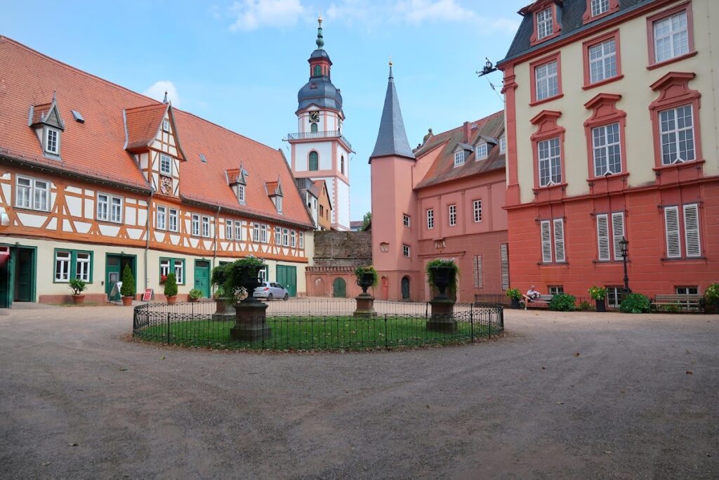 Erbach Palace: A Medieval Castle and Comital Residence in Germany 3 Erbach Palace