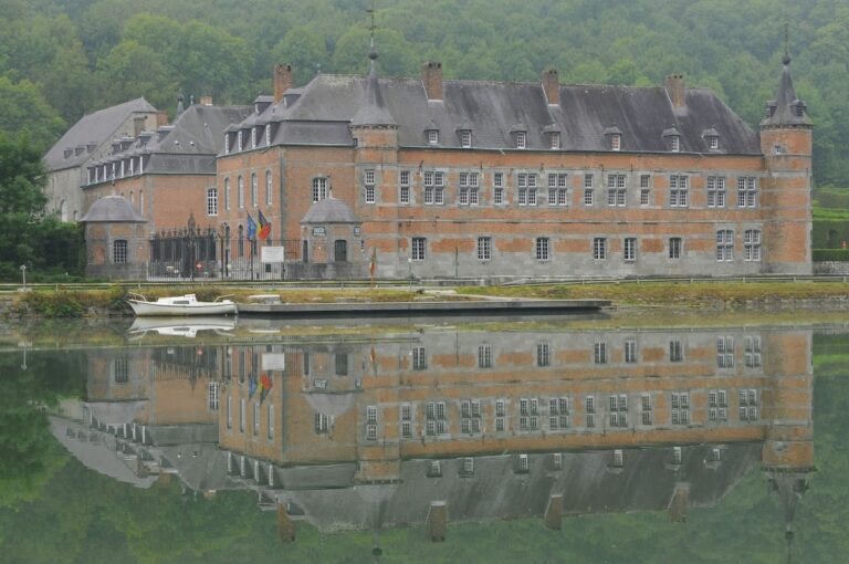 Castle of Freÿr: A Renaissance Estate on the Meuse in Belgium