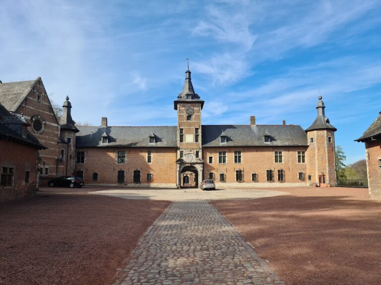 Château de Rixensart: A Baroque Castle Residence in Belgium