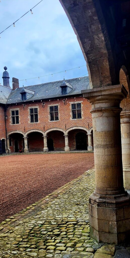 Château de Rixensart: A Baroque Castle Residence in Belgium 4 Château de Rixensart