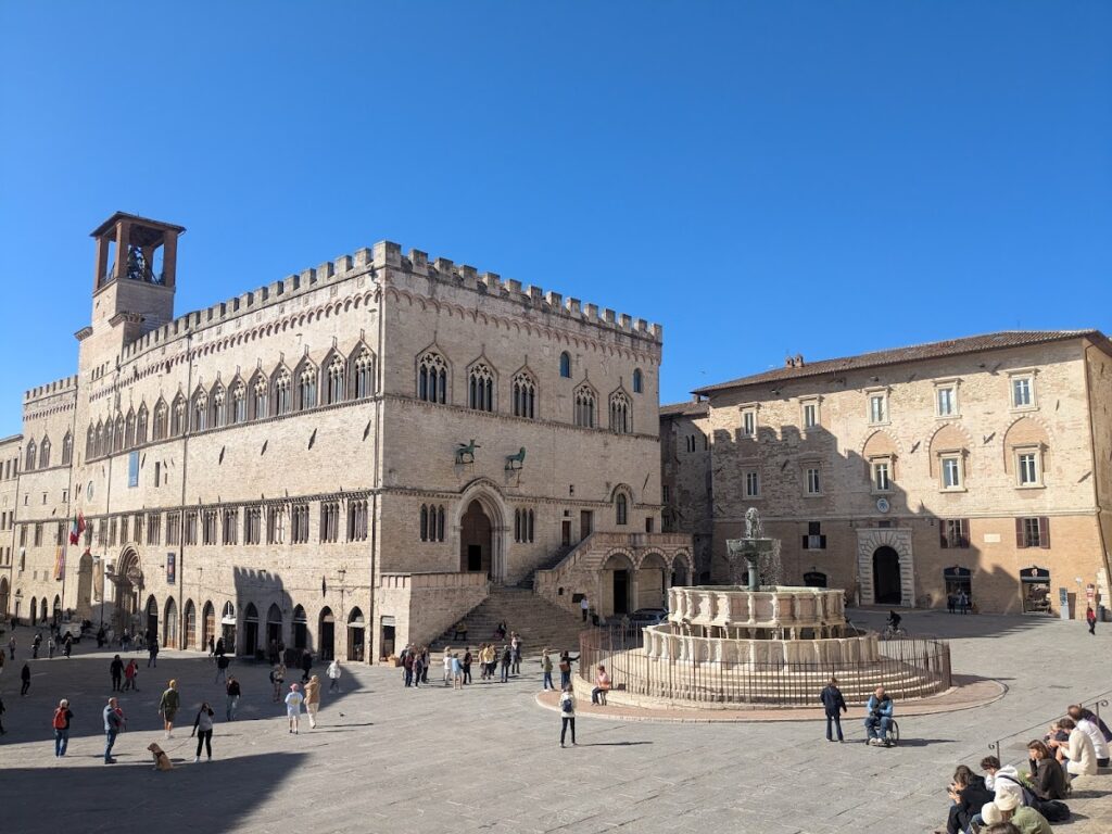 Palazzo dei Priori: Perugia’s Medieval Communal Palace 1 Palazzo dei Priori