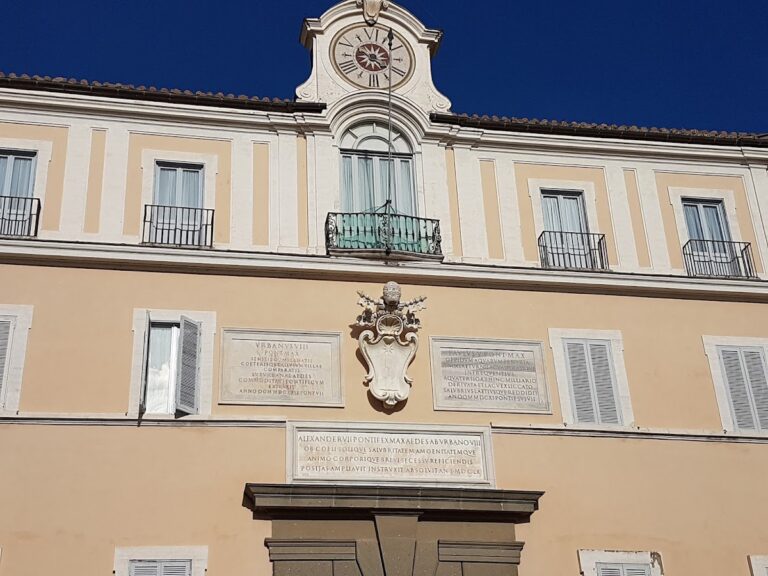 Papal Palace of Castel Gandolfo: A Historic Papal Summer Residence in Italy