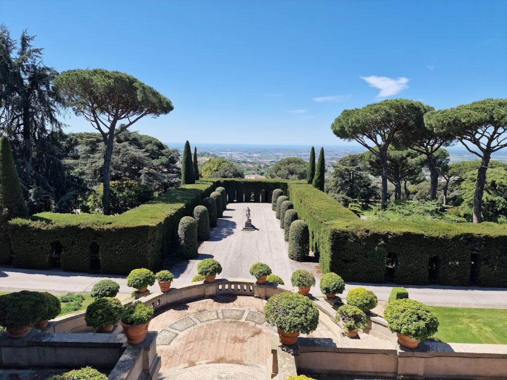 Papal Palace of Castel Gandolfo: A Historic Papal Summer Residence in Italy 2 Papal Palace of Castel Gandolfo