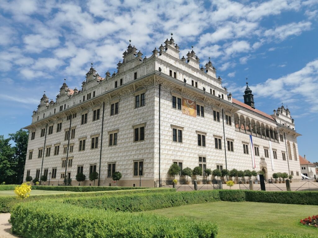 Litomyšl Chateau: A Renaissance Palace in Czechia 2 Litomyšl Chateau