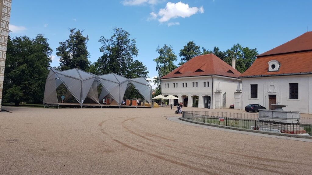 Litomyšl Chateau: A Renaissance Palace in Czechia 5 Litomyšl Chateau