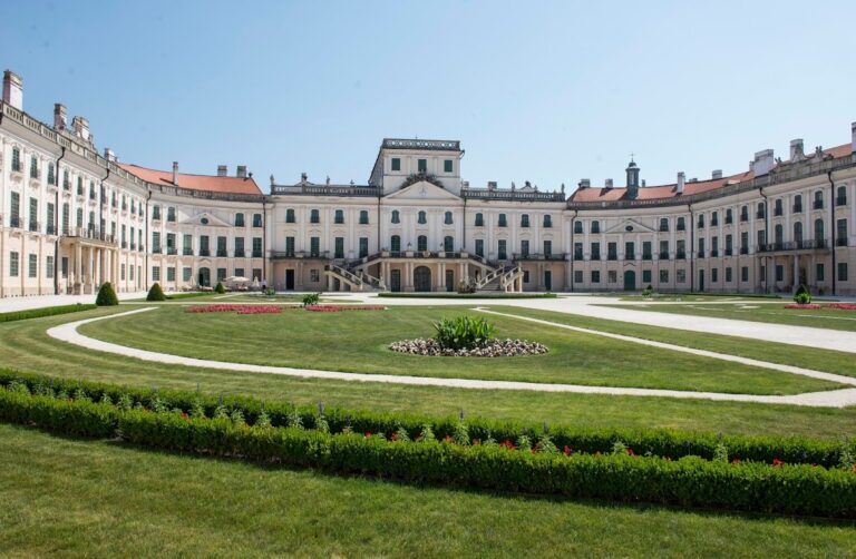 Eszterházy Palace: A Rococo Princely Residence in Fertőd, Hungary