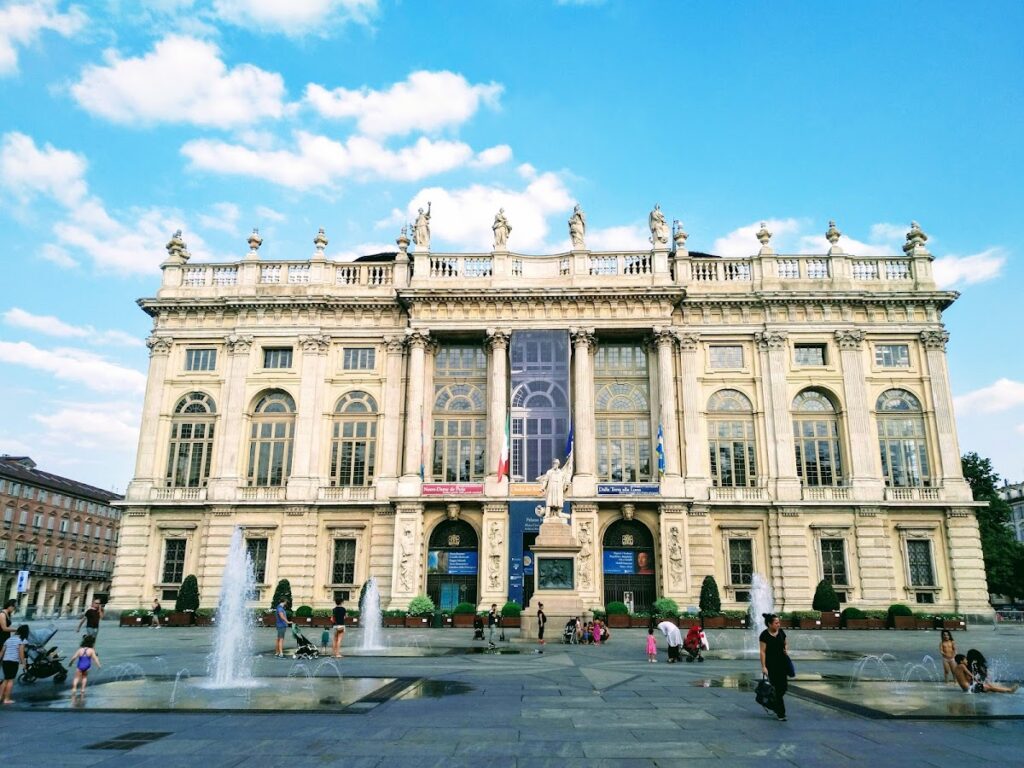 Palazzo Madama and Casaforte degli Acaja, Turin